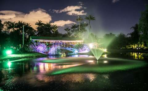 Prográmese para vivir una noche de terror con el Jardín Botánico