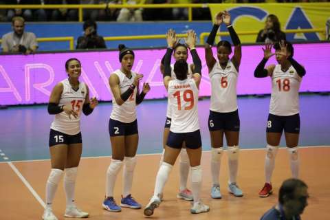 Colombia y Argentina jugarán una ‘final’ en el Preolímpico de Voleibol