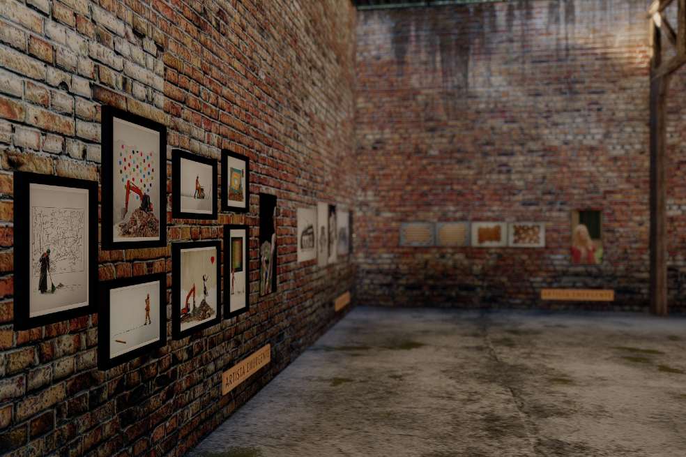 La Feria del Millón celebra su tercera edición, la primera de forma virtual. Este espacio se creó con el fin de democratizar el arte a partir de la visibilización de artistas emergentes y la compraventa de obras de arte a un precio accesible.