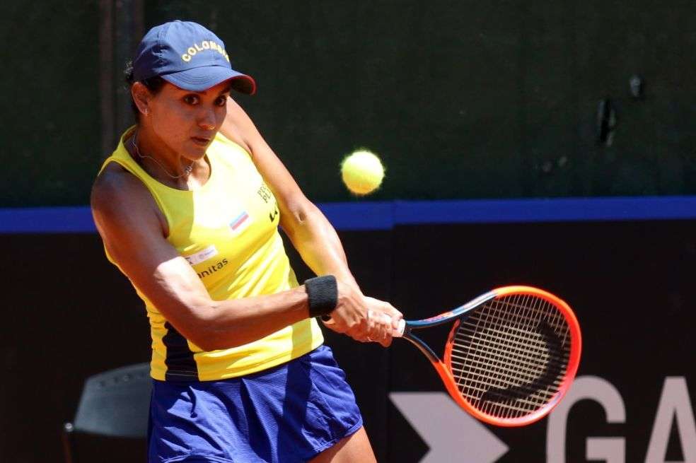 Pese a la victoria de Yuliana Lizarazo en el primer partido de la serie, Colombia cayó ante Chile (2-1).
