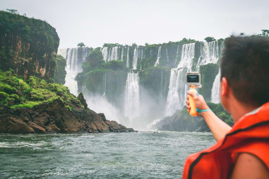 Las Cataratas del Iguazú son una de las maravillas naturales del mundo.
