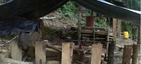 Encuentran 31 socavones activos en los Farallones de Cali