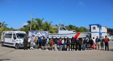 Rescatan en San Andrés a 27 migrantes que iban en rutas ilegales para Centroamérica