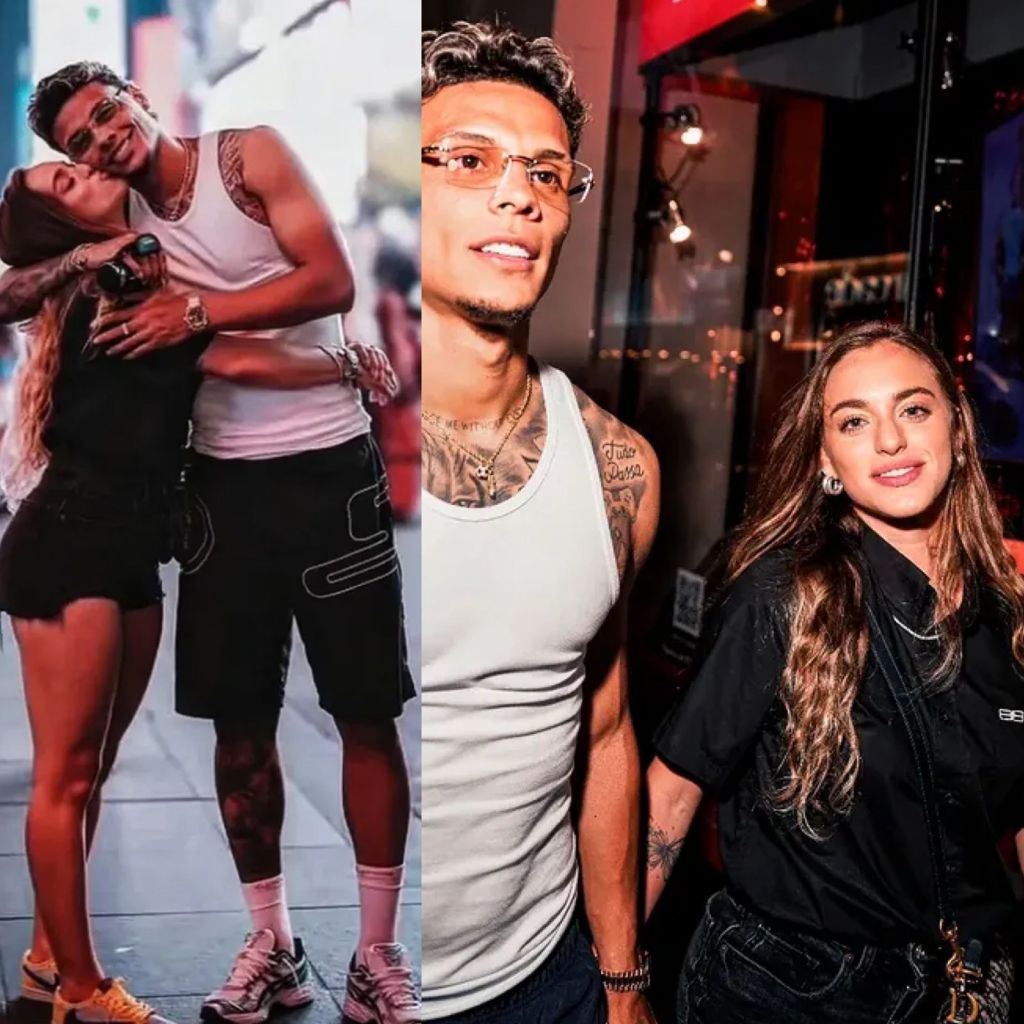 Richard Ríos y su novia de vacaciones. Filtran imágenes