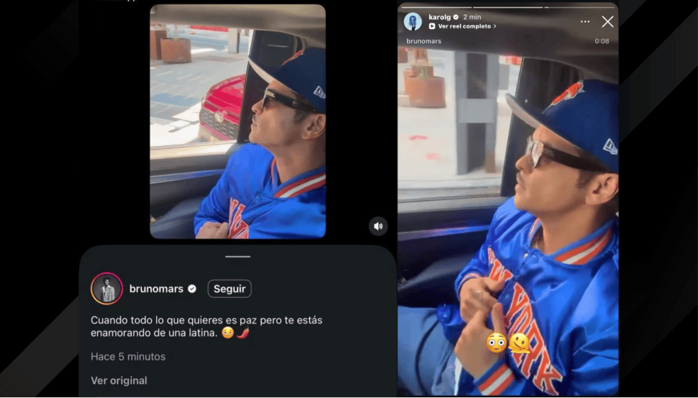 Karol G y Bruno Mars: estas son las señales por las que sus seguidores especulan un romance
