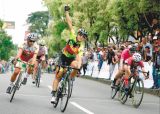 La travesía de la ciclista Diana Peñuela por Europa