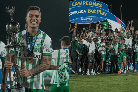 ¿Cómo quedó el palmarés de la Superliga tras el título de Atlético Nacional?