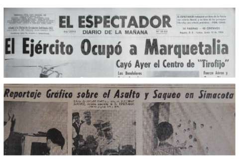 Así fue el cubrimiento de El Espectador en el surgimiento de las Farc y el Eln