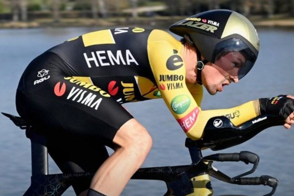 Primoz Roglic va por su bicampeonato en la Vuelta al País Vasco // Twitter Jumbo-Visma