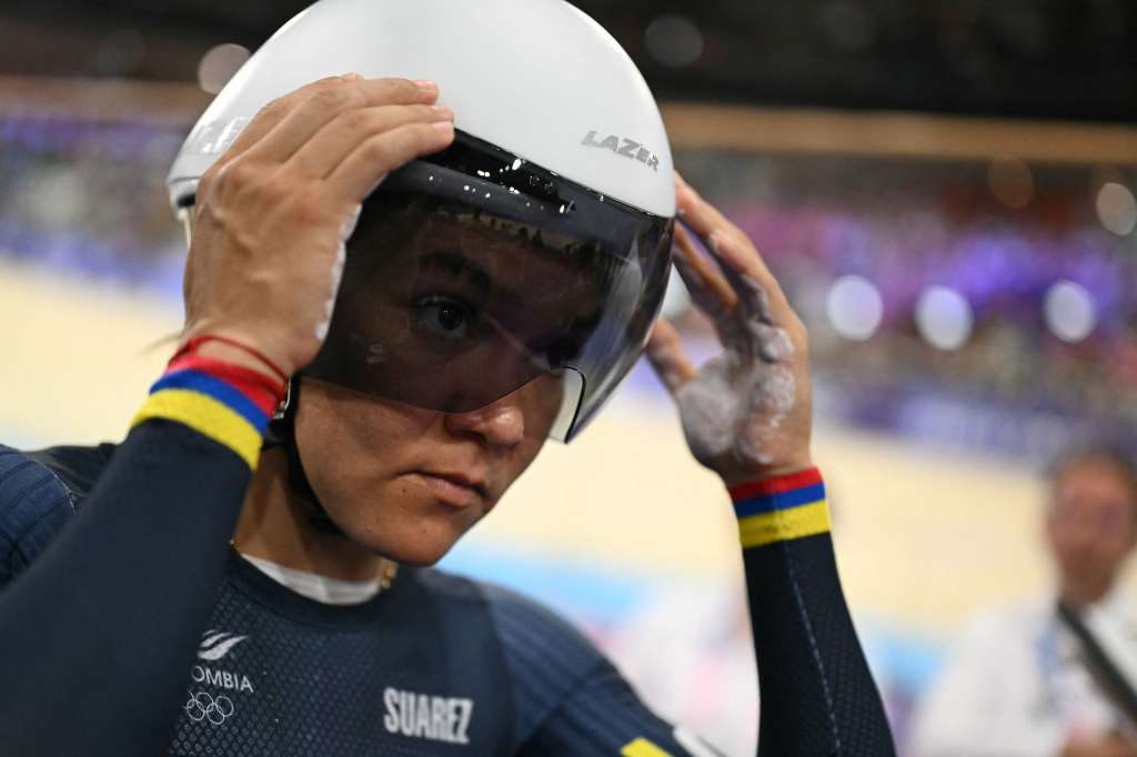 La ciclista colombiana Martha Bayona logró un nuevo diploma olímpico para Colombia en los Juegos de Paris 2024.
