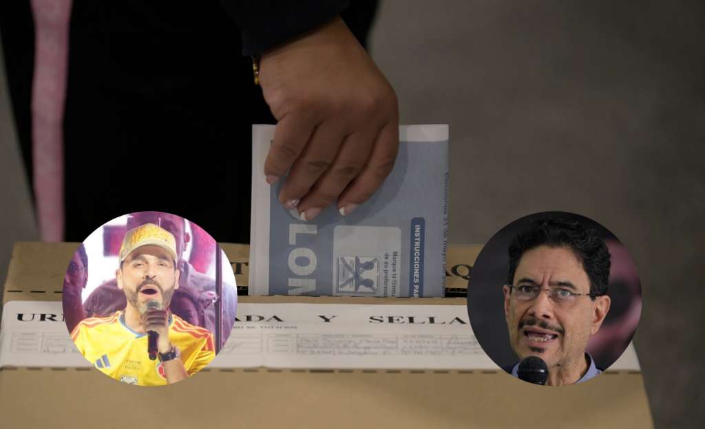 Abelardo de la Espriella e Iván Cepeda.