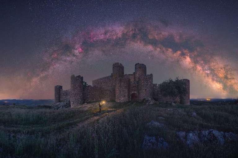 "Camino al pasado", Extremadura, España.