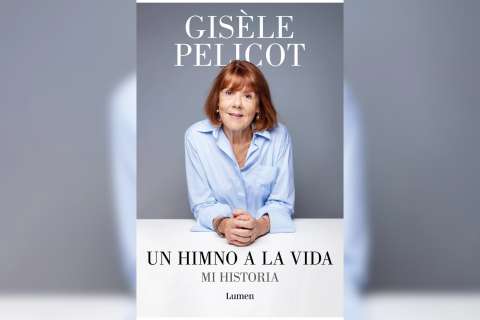 La historia de Gisèle Pelicot llega a librerías de Colombia: “Un himno a la vida”