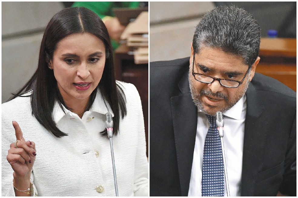 María Fernanda Rangel y Carlos Hernán Rodríguez son los más opcionados, por el momento, para ser el próximo contralor.