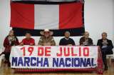 Perú vive protestas contra Dina Boluarte que transcurren con tranquilidad
