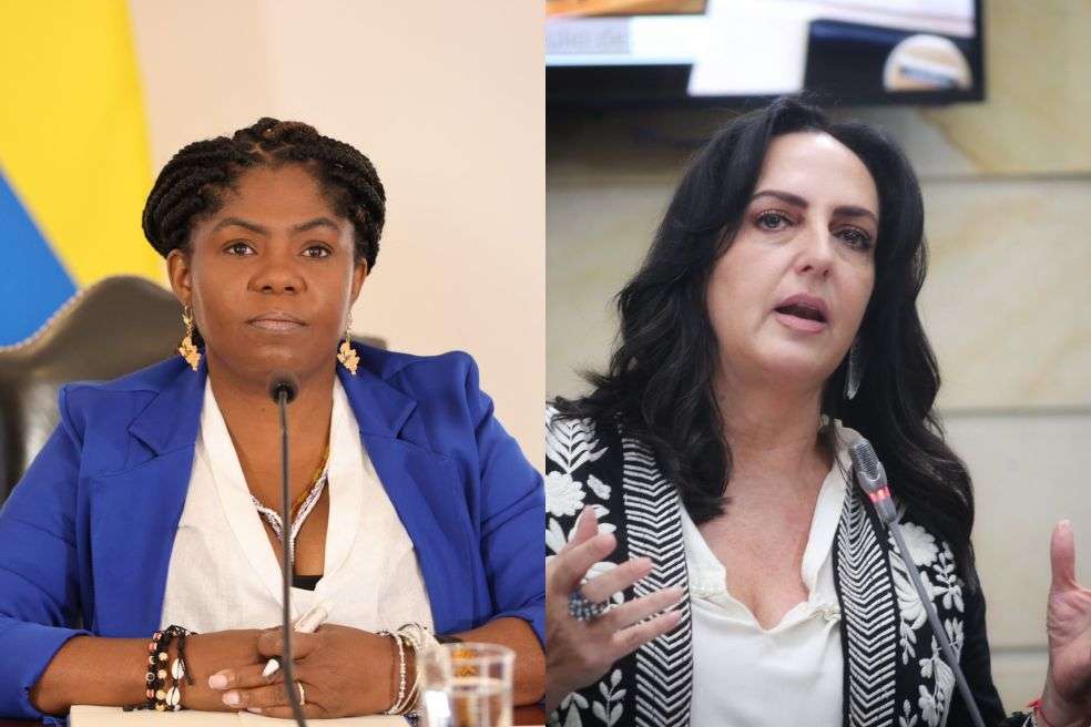 Francia Márquez María Fernanda Cabal