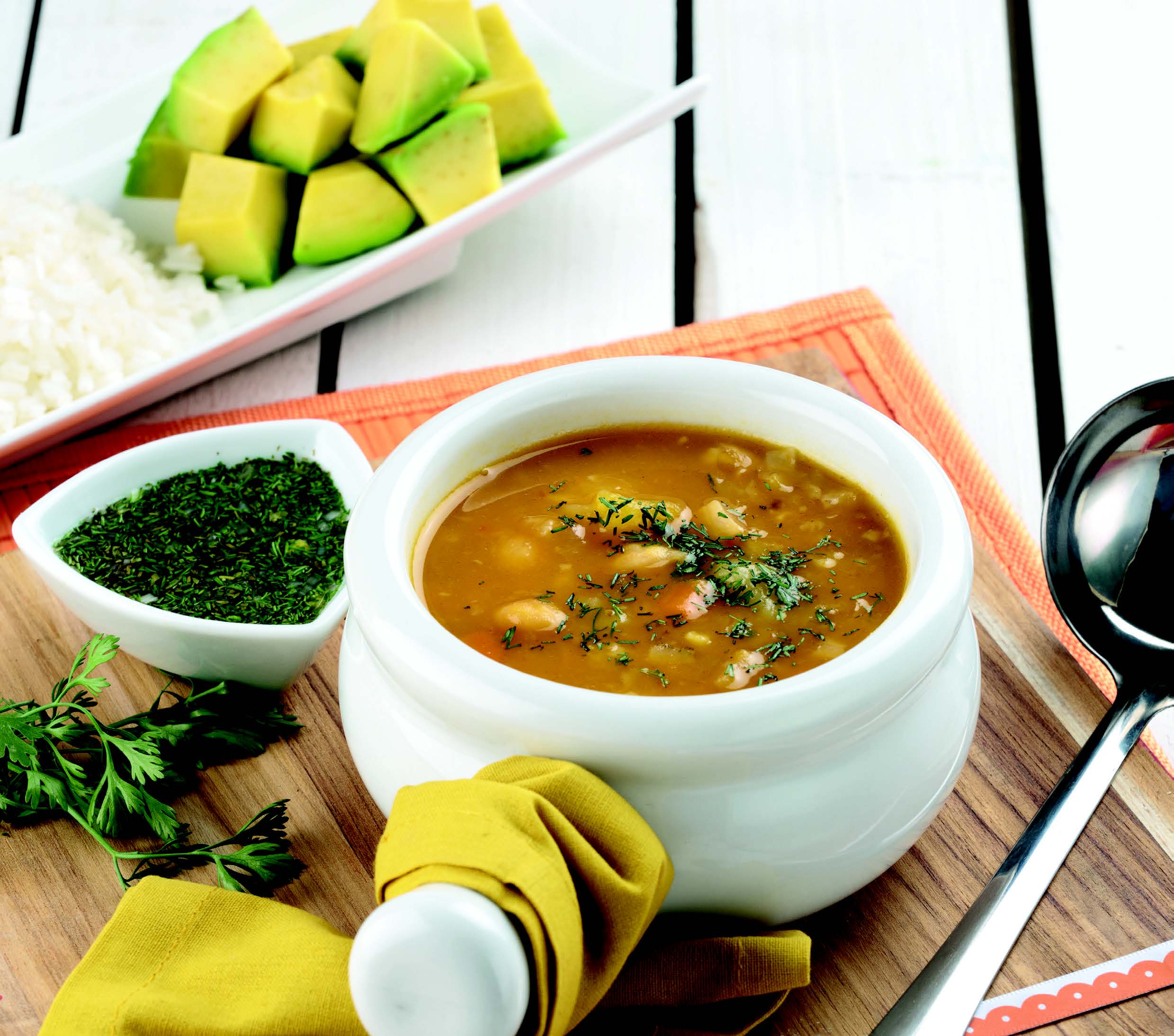 Sopa de mute santandereano