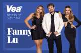 Detrás de cámaras con Fanny Lu y sus hijos Valentina y Mateo