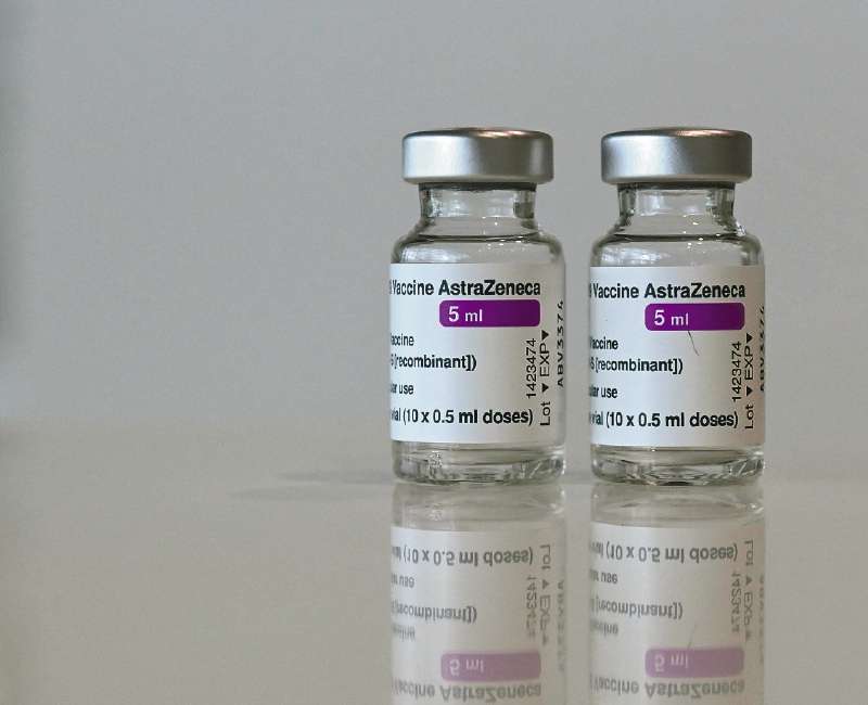 CORRECTION: ?The erroneous mention[s] appearing in the metadata of this photo by Christof STACHE has been modified in AFP systems in the following manner: [AstraZeneca] instead of [AstraZenaca]. Please immediately remove the erroneous mention[s] from all y