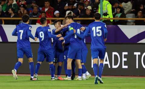 “Estamos listos para luchar y podemos dar la sorpresa”, jugador de Uzbekistán