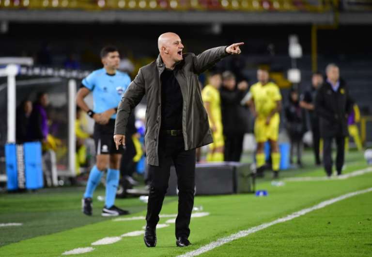Así se vivió el debut de Santa Fe en El Campín por Copa Libertadores