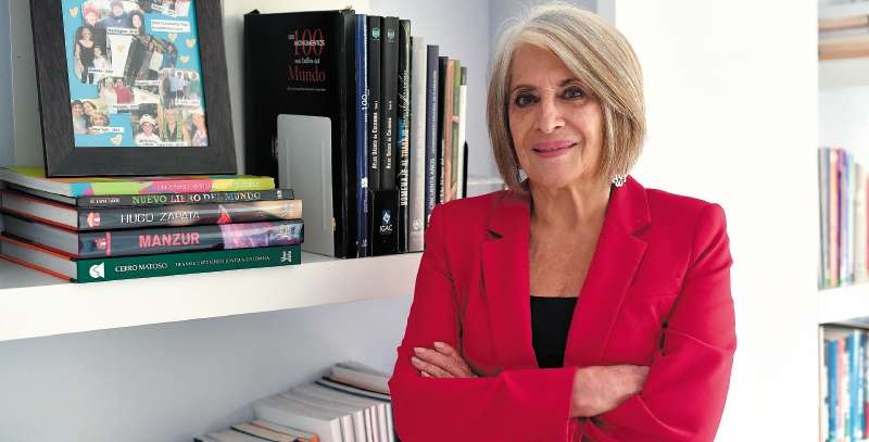 Cecilia López opina: "Aquí, los expresidentes están pensando en ganar algo para sí mismos, y juegan [solo] a la pequeña política". / El Espectador