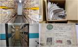 Se conocen las primeras imágenes y diagnóstico del estado actual de los archivos del DAS