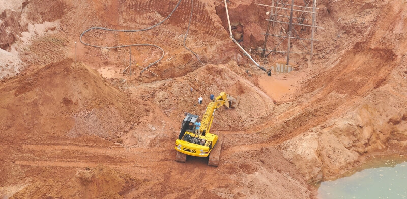 Gran parte del oro exportado por la Comercializadora Internacional J. Gutiérrez fue producto de la explotación minera en Antioquia. / Archivo - El Espectador