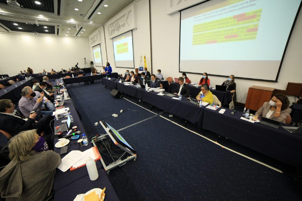 Conversaciones entre Gobierno y Comité del Paro