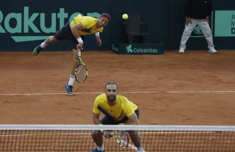 Cabal y Farah, los responsables de poner a Colombia en el mapa del tenis