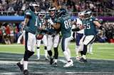 Los Filadelfia Eagles son los nuevos campeones del Super Bowl