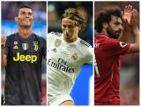 Cristiano, Modric y Salah, finalistas del premio The Best a mejor jugador