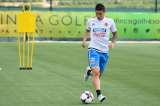 James entrenó con normalidad con la selección colombiana