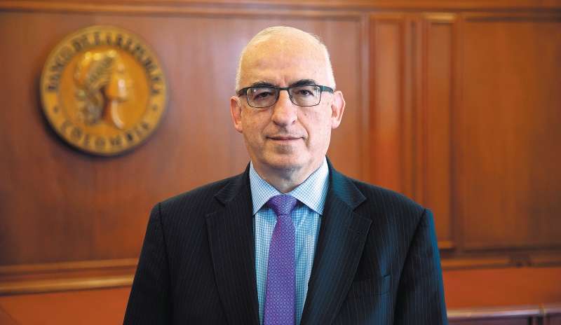 Leonardo Villar Gómez, gerente del Banco de la República, habló del riesgo del aumento de la inflación. / Cortesía