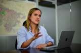 “La Línea Púrpura no es de urgencias, ni de denuncias”: secretaria de la Mujer