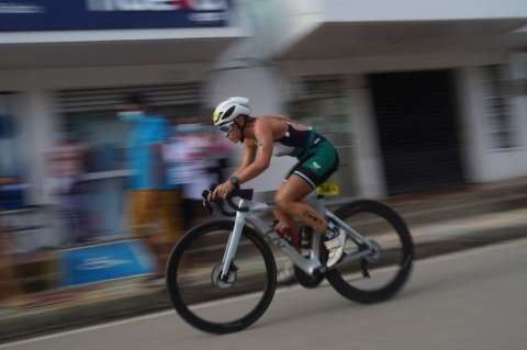 En imágenes: Así se vivió el triatlón de los Juegos de Mar y Playa en Tolú