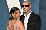 Travis Barker se fue de paseo con Kourtney Kardashian luego de su hospitalización
