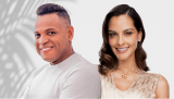 Laura Acuña demostró sus dotes para el canto con clásico de Omar Geles