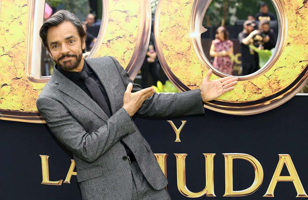 Eugenio Derbez es un actor y productor mexicano.