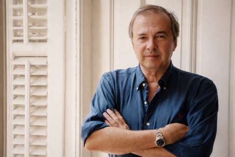 Javier Moro: “Redescubrir la literatura fue como reencontrarme con un viejo amigo”