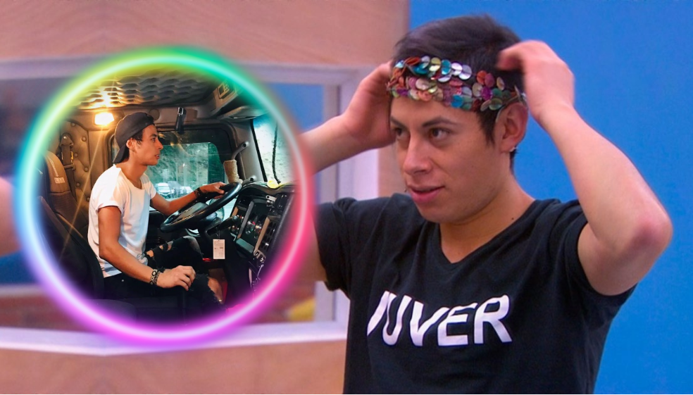 Juver Bilbao, ganador de 'Protagonistas de Nuestra Tele'.