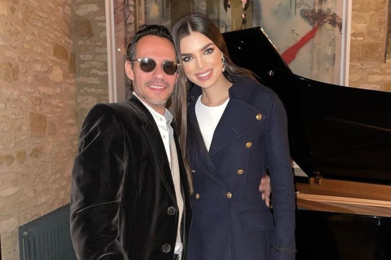 Nadia Ferreira, esposa de Marc Anthony, tendría 4 meses de embarazo