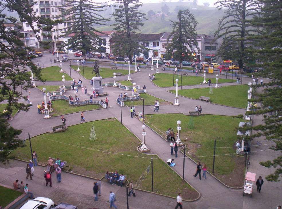 Parque Las Araucarias, en Santa Rosa de Cabal, uno de los seis nuevos destinos turísticos sostenibles de Colombia. / Wikimedia Commons