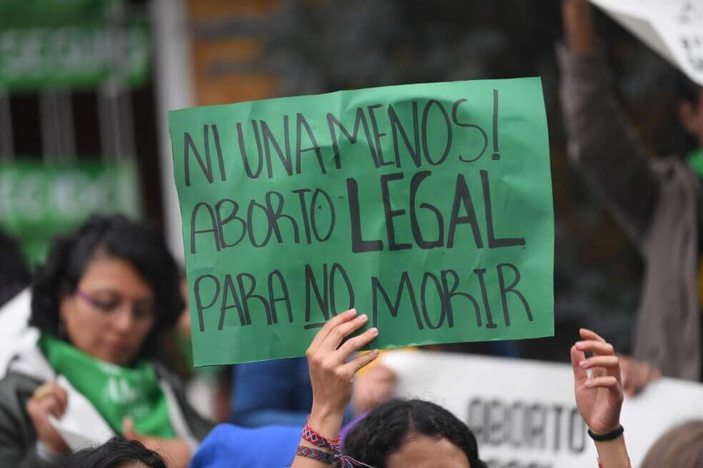 Permitir el aborto libre hasta el primer trimestre sería un aporte invaluable al empoderamiento de las mujeres, a la protección de su autonomía y a la igualdad. / Foto: Cristian Garavito - El Espectador