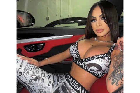 Yailin, la más viral antes y después de sus cirugías. Así se veía antes de la fama