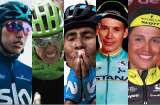 Los 50 colombianos en la élite del ciclismo mundial en 2019
