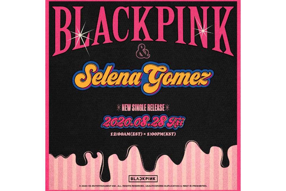 Es la primera colaboración entre Jisoo, Jennie, Rosé, Lisa (integrantes de Blackpink) y Selena Gomez.