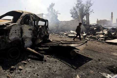 Al menos 10 civiles, entre ellos 7 niños, muertos en bombardeos sobre Alepo