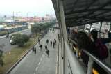 Usuarios en Soacha protagonizan bloqueos en Transmilenio