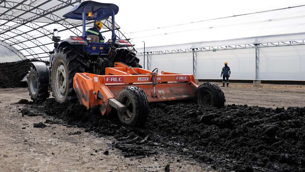La planta abarca más de 6.500 metros cuadrados.